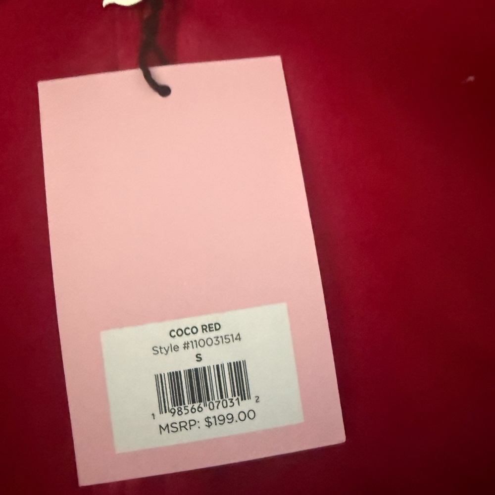 Juicy Couture Red Tracksuit - Picture 5 of 5